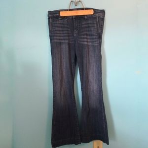 Thrifted "KUT" Bell Bottoms